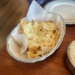 Garlic Naan