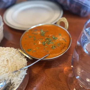 Shrimp Makhani