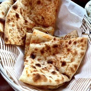 Cheese/Onion Naan