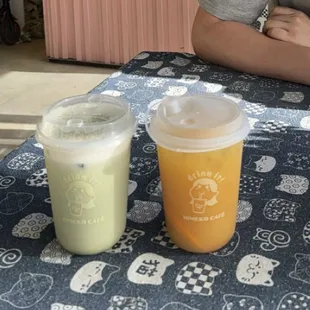 Sea Salt Matcha and Citrus Breeze