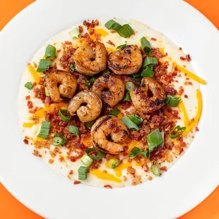 Shrimp n Grits!