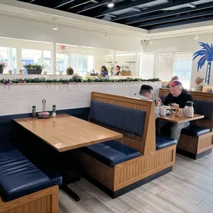 They've saved a seat for ya