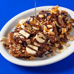 Bananas Foster French Toast