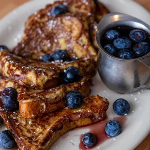 blueberry french toast