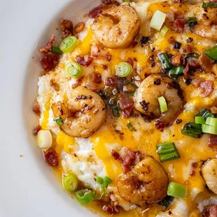 shrimp n grits