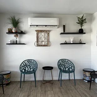 Main entrance waiting area