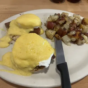 Pork Belly Benedict