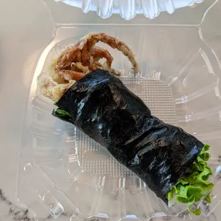 Crab Hand Roll