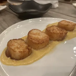 Seared Scallops