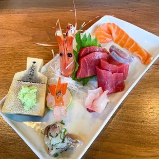 Sashimi Plate