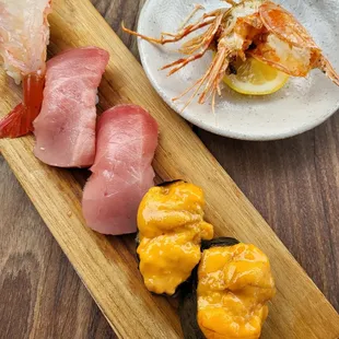 Sweet Shrimp Sushi