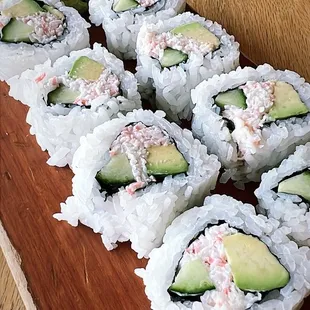 California rolls