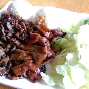 Beef Teriyaki