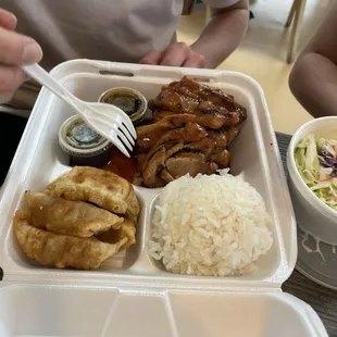 Teriyaki Chicken Bento Box