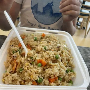 Tofu Fried Rice