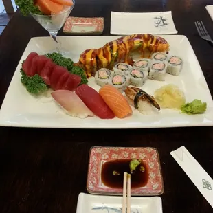 Sashimi Sushi combo S3 - looking great!