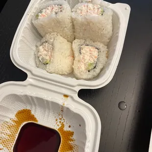 California Rolls