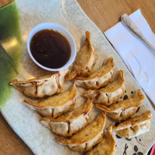 Fried Gyoza $6.99