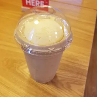 Coffee Shake with Real Coffee!