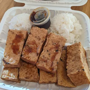 Tofu teriyaki - house special