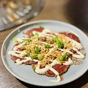 Beef tataki