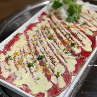 Beef Carpaccio