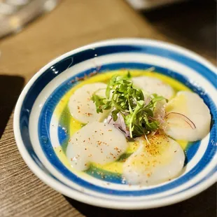 Yuzu Scallops