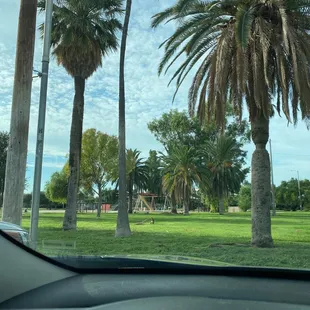 A great morning in the park; to work out