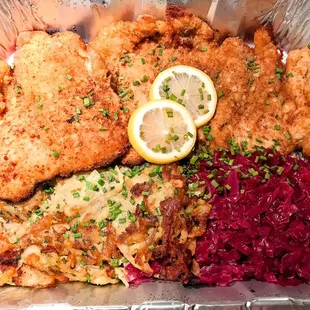 Chicken Schnitzel