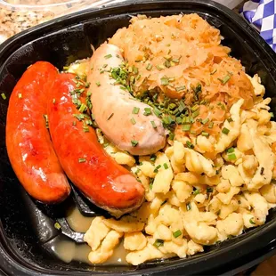 Bayerische Wurst Platte