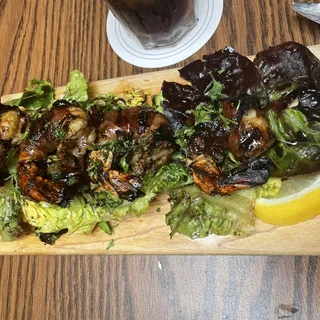 Shrimp Wrapped in Prosciutto