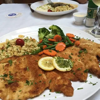 Chicken Schnitzel