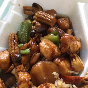 Kung Pao...yummy!