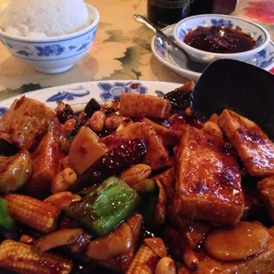 Kung Pao Tofu