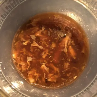 Hot and sour soup