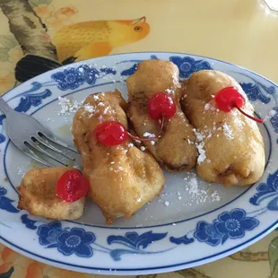 Fried banana