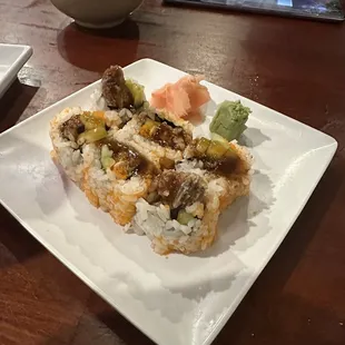 Soft-Shell Crab Roll