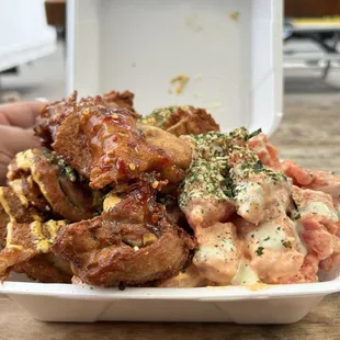 Same thing as the first photo lol cheee