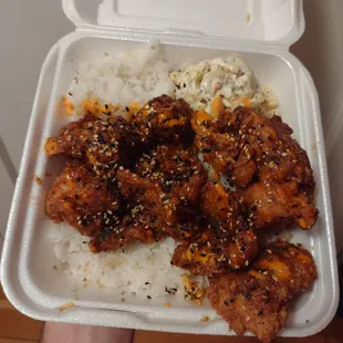 Rocked me like a Hurricane chicken