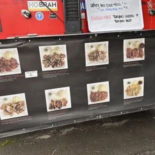 Da Oder Menu with pictures