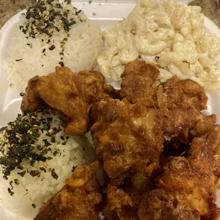 Mochiko Chicken Plate