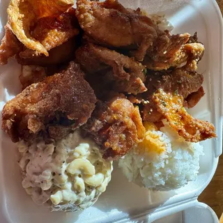 Korean Fried Chicken Plate (SWEET)