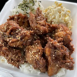 HurriKane Chicken Plate
