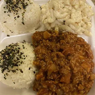 Hawaiian Chili Plate