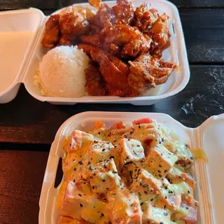 Korean Fried Chicken (SWEET & SPICY)