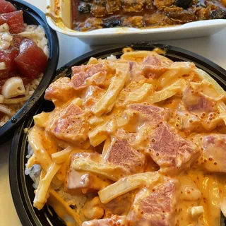 Spicy Poke Mix Plate