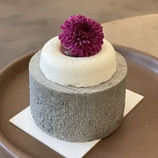 Black Sesame Cake