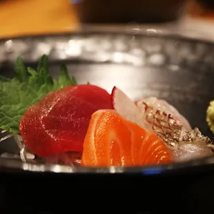 Sashimi...