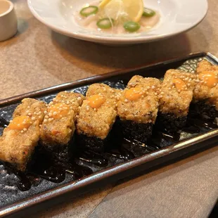 The Black Brick appetizer