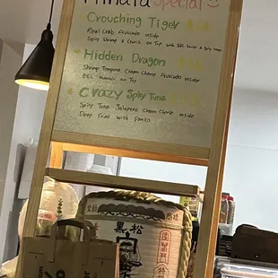 Specials! (1/12/2024)